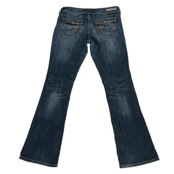 Refuge Knock Out Skinny Boot Jeans Size 8 Women’s - Picture 3 of 5